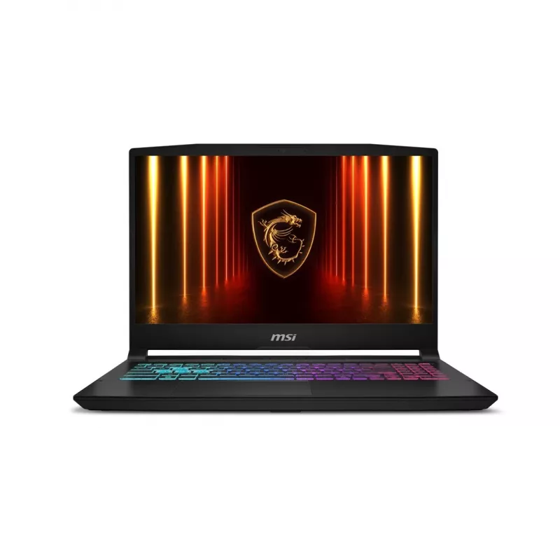 Nešiojamas kompiuteris MSI Katana 15 HX B14WFK-020XPL — 15,6 colio QHD 165 Hz, Intel Core i7-14650HX, 16 GB DDR5, 512 GB NVMe, NVIDIA RTX 5060 8 GB, be operacinės sistemos