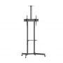 SBOX FS-401-2 grindinis stovas televizoriui, 37–70 colių, 45 kg, VESA 600×400 mm