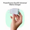 Green Cell PowerSource Solo30 30W Baltas – USB-C įkroviklis