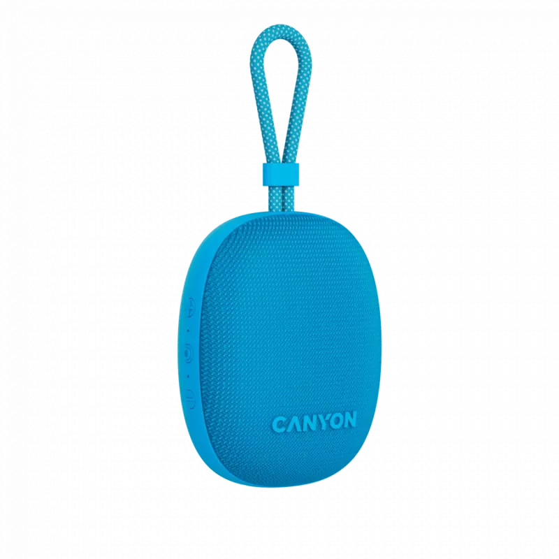 Nešiojamas Bluetooth garsiakalbis Canyon OnMove 12 - 5W, TWS, IPX7, 12 val.