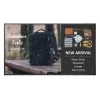 AG Neovo QM-6502 Skaitmeninės reklamos plokščiasis ekranas 163,8 cm (64,5 colio) LCD 400 cd/m² 4K Ultra HD Juoda