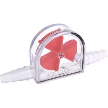 Alphacool Eisfluegel srauto indikatorius raudonas 6-11 mm - akrilas (17357)