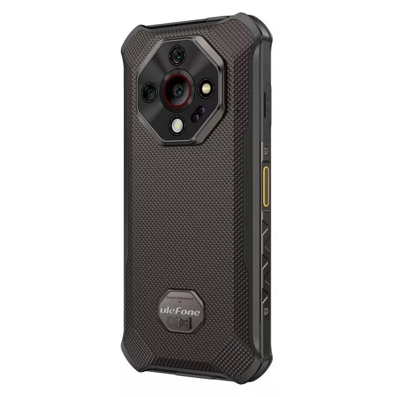 Išmanusis telefonas UleFone Armor X16 6.1 colio 128GB juodas, energijos klasė A