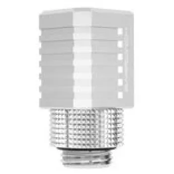 Barrow FBFTWT90-V2 S 90° adapteris G1/4 vidinis sriegis į G1/4 vidinis sriegis, sidabrinis, sukamasis jungtis skysčio aušinimui