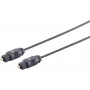 Audio kabelis TOSLINK 15m juodas ShiverPeaks S/CONN 69002-15