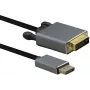 DisplayPort į DVI laidas Helos 1,0 m