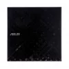 Išorinis DVD±RW optinis įrenginys ASUS SDRW-08D2S-U Lite, USB 2.0, juodas, 24x CD / 8x DVD, 142×142×20 mm