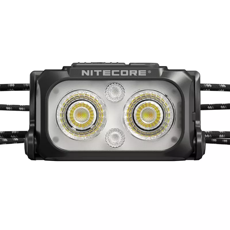Priekinė lemputė Nitecore NU25 MCT UL įkraunama lengva 400 lm kelių spalvų temperatūra