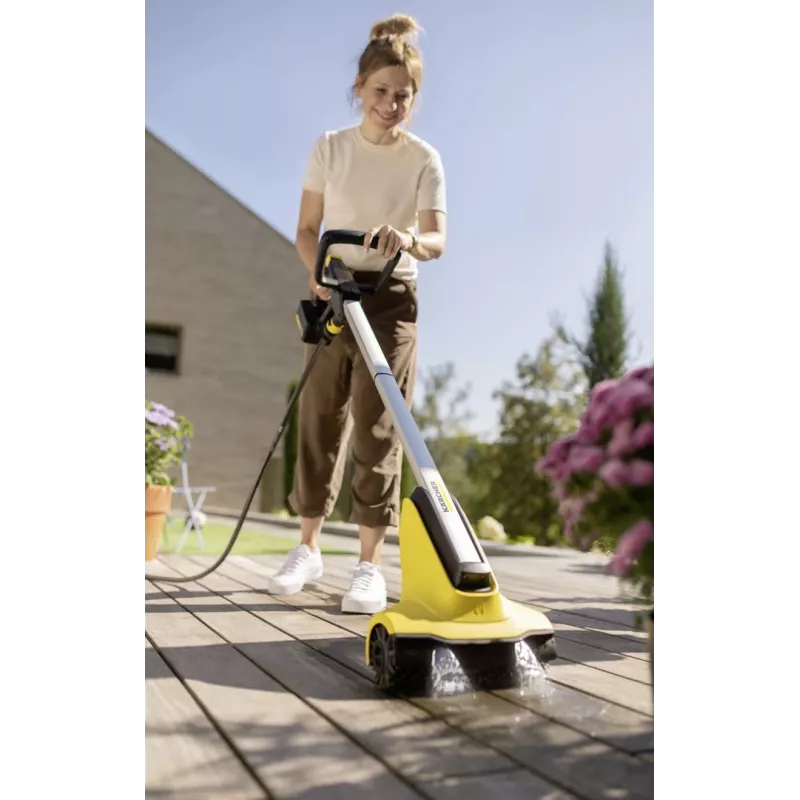 Belaidis terasų valiklis Karcher PCL 3-18 (1.644-011.0) – 10 bar, 180 l/h, 2,5 Ah Li-Ion