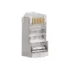Lanberg PLS-6000EZ RJ-45 kištukas, pilkas, FTP, Cat.6, praėjimo tipas