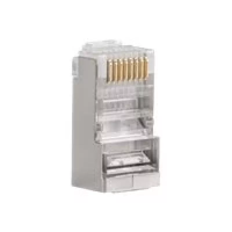 Lanberg PLS-6000EZ RJ-45 kištukas, pilkas, FTP, Cat.6, praėjimo tipas