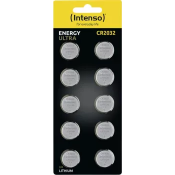 Intenso Energy Ultra – baterija 10 x CR2032 – Li/MnO2 – 220 mAh (7502430)