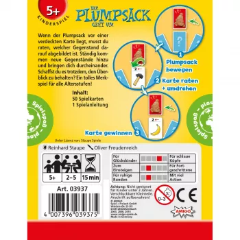 Der Plumpsack geht um, Atminties žaidimas