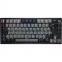 Corsair Gaming K65 Plus Wireless 75% RGB žaidimų klaviatūra, MLX RED - juoda, pilka