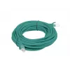Lanberg Patchcord RJ45, kat. 5e, UTP, 5 m, žalias