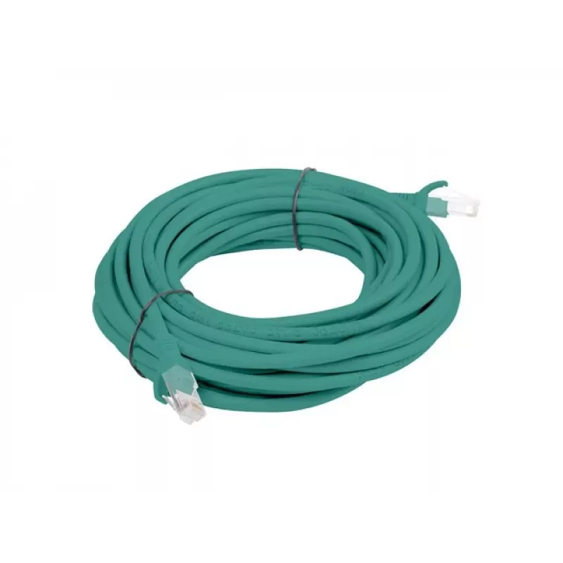 Lanberg Patchcord RJ45, kat. 5e, UTP, 5 m, žalias