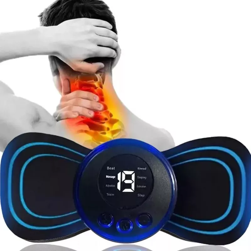 Rankinis masažinis volelis Extralink MINI MASSAGE STICK – kompaktiškas nešiojamas raumenų masažuoklis