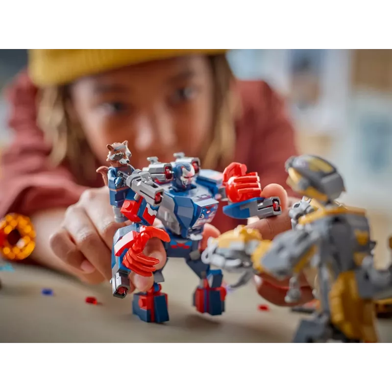 LEGO MARVEL 76322 Keršytojai: Pabaiga - Toras prieš Chitauri
