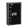 Sieninis seifas Yale YKB/550/DB1 su elektroniniu užraktu, juodas 350x130x550mm