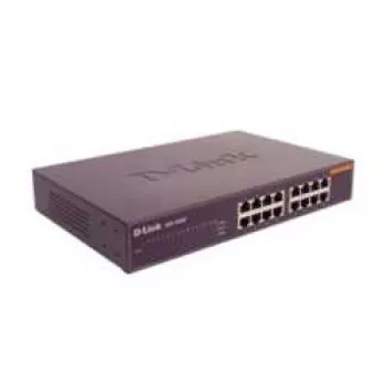 D-Link DES-1016D Nekonfigūruojamas 16 prievadų 10/100Mbps tinklo jungiklis