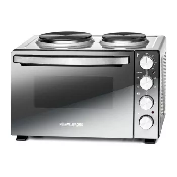 Rommelsbacher KM 3300 30 L juodas stalinis kombinuotas virimo ir kepimo prietaisas