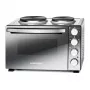 Rommelsbacher KM 3300 30 L juodas stalinis kombinuotas virimo ir kepimo prietaisas