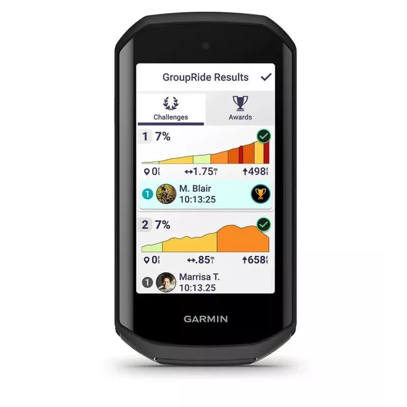 GPS dviračių kompiuteris GARMIN Edge 1050, 3,5 colių ekranas, juodas