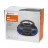 Nešiojamas CD grotuvas Denver TCL-212BT PILKA