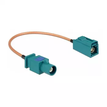 Koaksialinis kabelis DeLOCK 89660 RG-316 0,2 m FAKRA Z