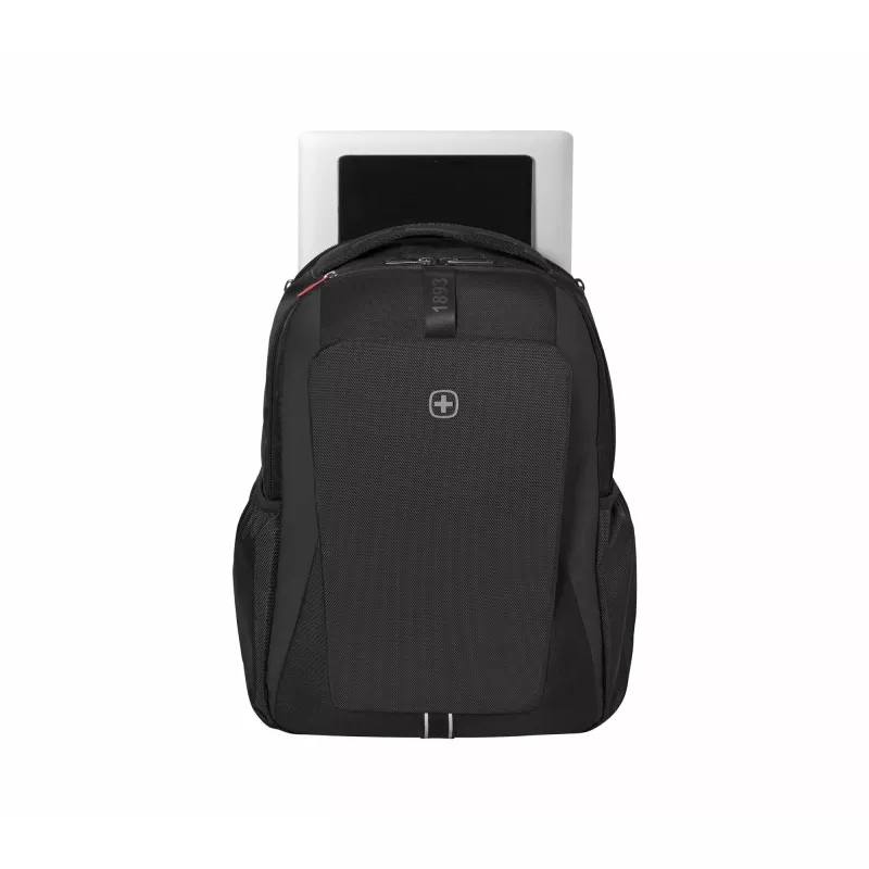 Kasdienė kuprinė Wenger SwissGear XE Professional pilka poliesteris PVC