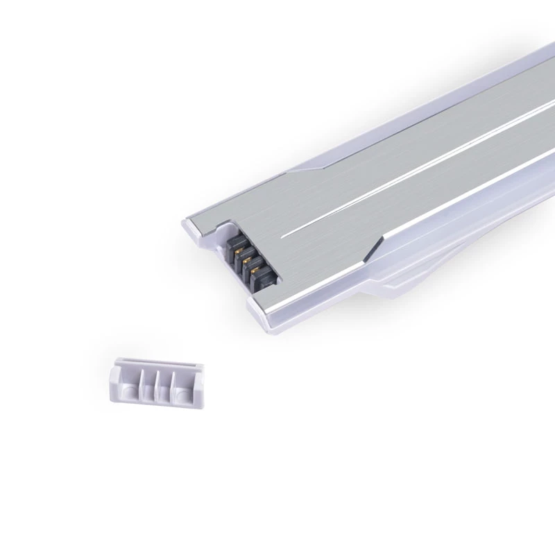 Lian Li P28ARGB-B RGB 5V juodas ABS aliuminis kompiuterio ventiliatoriaus šoninis apšvietimas