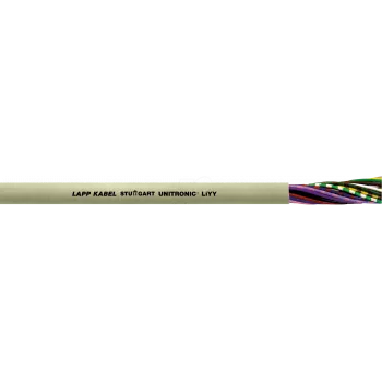 Lapp LIYY 2X0,34-50 - UNITRONIC® LiYY - 50 m - 2 x 0,34 signalinis kabelis (0028402/50)