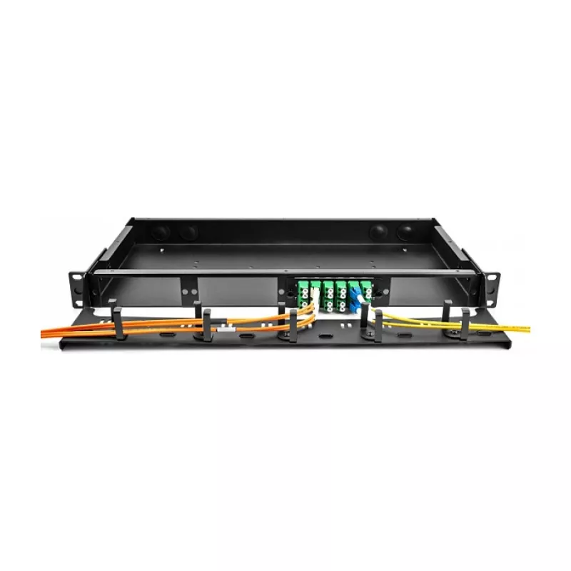 DeLOCK optinė kasetė HD MPO vyriškas į 12 x LC Duplex moteriškas 24 skaidulos Vienmodė 9/125 µm