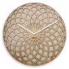 NeXtime laikrodis 3150be Sun Small, Ø35 cm, sieninis, smėlio spalvos