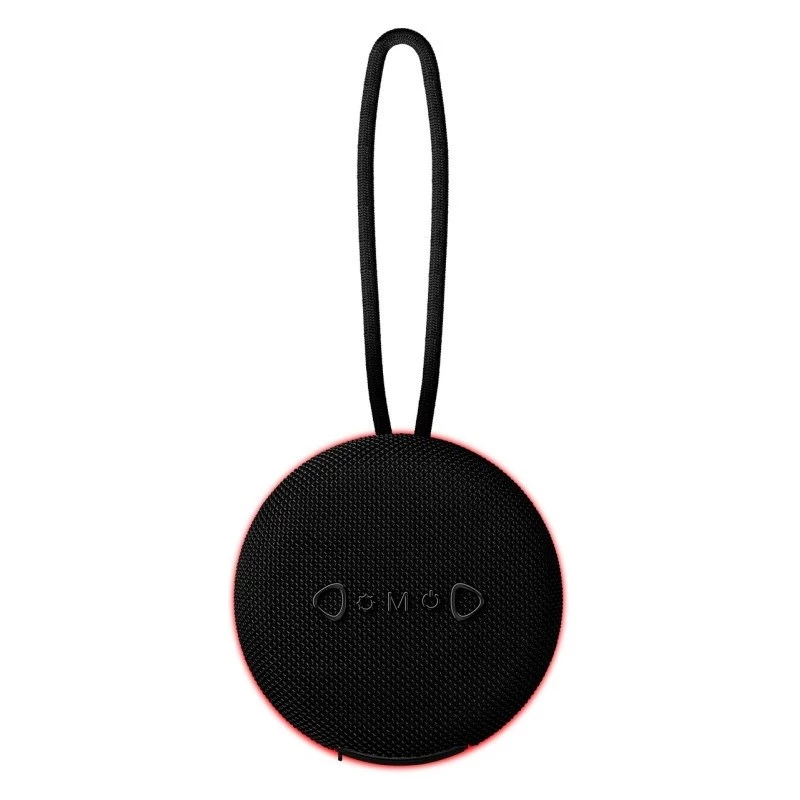 Nešiojamas Bluetooth garsiakalbis DEFENDER ENJOY 40 — 7 W RMS, Bluetooth 5.3, LED apšvietimas, LiPo baterija, 9 h, juodas