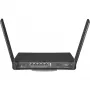 Stalinis maršrutizatorius MikroTik hAP ac³ Dviejų juostų Wi‑Fi 5, Qualcomm IPQ4019 719 MHz, 5x Gigabit RJ‑45, 1x USB, PoE, 2 išorinės antenos, juodas