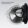 Elektrinis stiklinis virdulys Maestro MR-063-BLACK, 2200 W