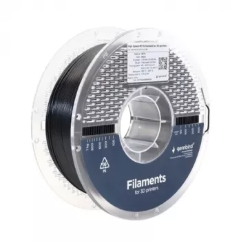3D spausdinimo filamentas Gembird PETG 1.75 mm Juoda 1 kg
