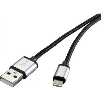 Lightning laidas Renkforce 1323109 0,5 m iPod, iPad, iPhone