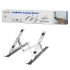 Nešiojamojo kompiuterio stovas LogiLink AA0134 sidabrinis 40,6 cm (16 colių)