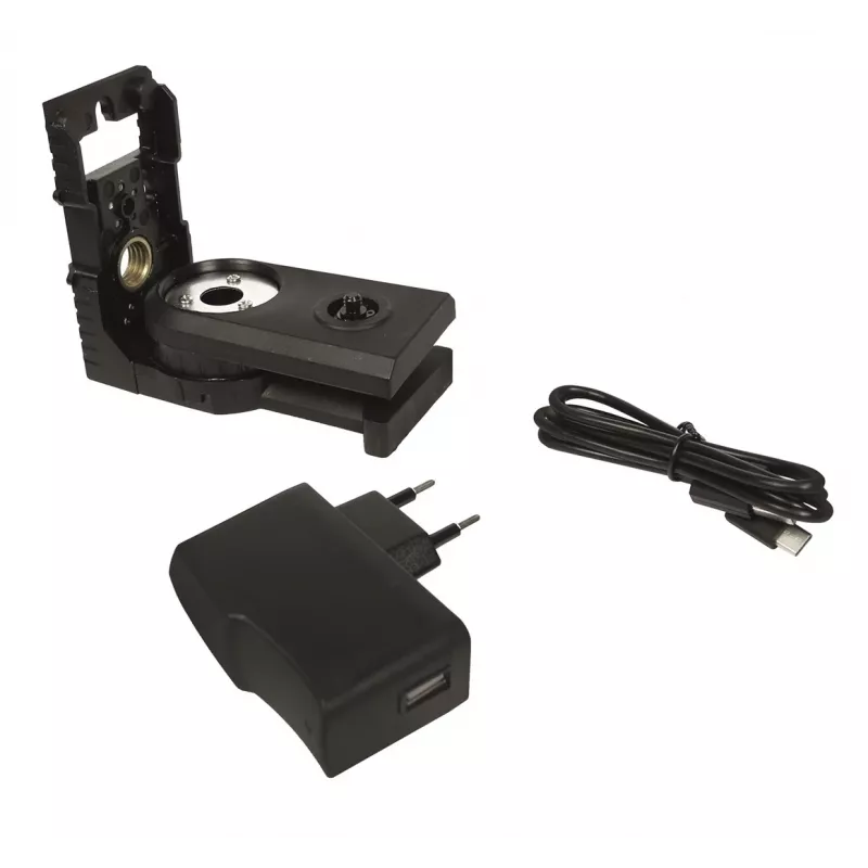 Lazerinis nivelyras Smart 06-03015R raudonas spindulys, diapazonas 15 m