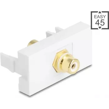 Cinch jungtis DELOCK Easy 45 modelis 90861, paauksuota