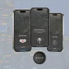 „Bluetooth“ raktų sekiklis Tellur TLL173021, vandeniui atsparus, kompaktiškas
