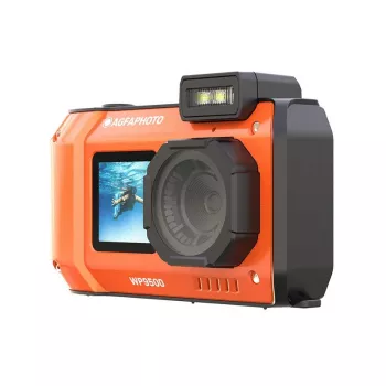 AgfaPhoto Realishot WP9500 oranžinė (WP9500OG) – vandeniui atspari skaitmeninė kamera
