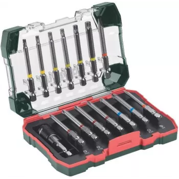 Metabo 626718000 bitų rinkinys — 15 vnt., įvairūs sukimo antgaliai