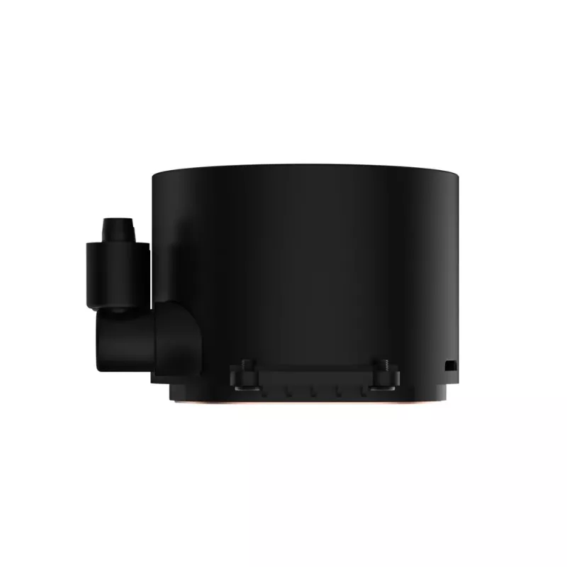 Skysčio aušinimo komplektas SAVIO NOX 360 mm (3×120 mm ventiliatoriai, varinis pagrindas, aliumininis radiatorius) Juodas, 600–1800 RPM