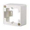 Metz Connect - Montagerahmen - Pure White, RAL 9010 (130829-4302-I)
