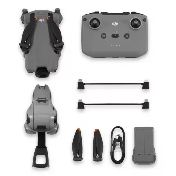 Dronas DJI MINI 5 PRO (RC-N3) 249g su 50MP jutikliu, Lidar, nuotolinio valdymo pultu