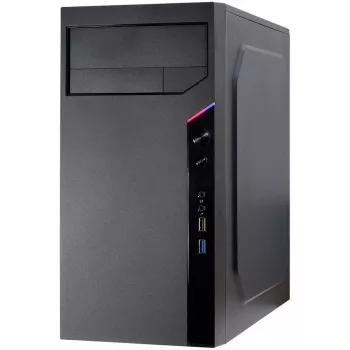 Korpusas INTER-TECH IT-6505 Reto, 1x USB 3.0, 1x USB 2.0, maitinimo blokas nepridedamas