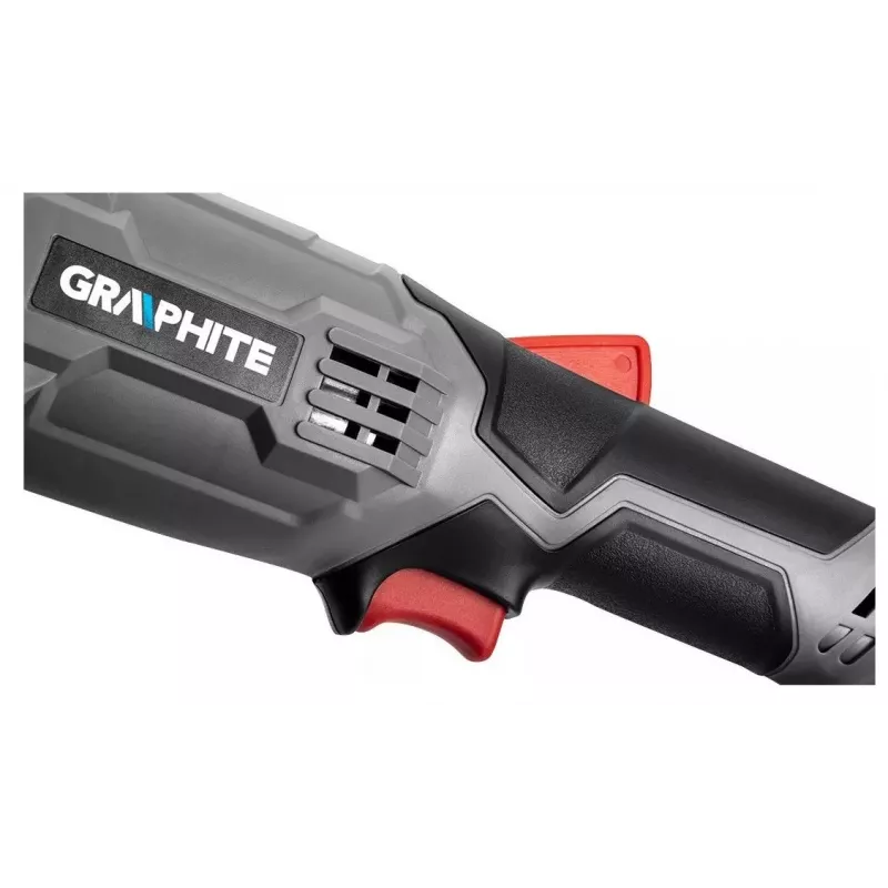 Graphite Energy+ 18V belaidis šlifuoklis su 115 mm disku be akumuliatoriaus